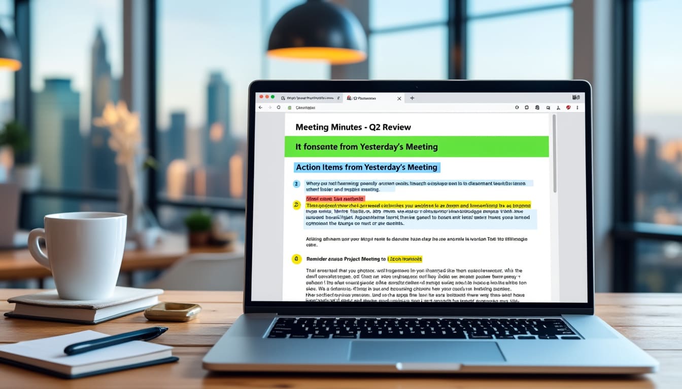 découvrez 5 exemples d'e-mails de suivi après une réunion importante pour renforcer vos relations professionnelles, clarifier les points discutés et assurer un bon suivi. optimisez votre communication avec des modèles efficaces et pertinents adaptés à toutes situations.