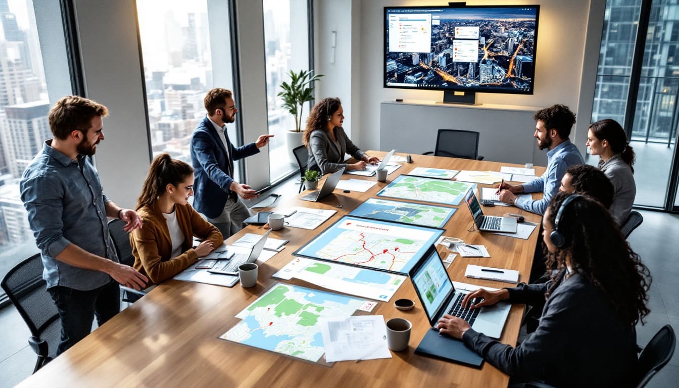 découvrez comment utiliser google map photo pour cartographier efficacement vos équipes à distance. cet outil innovant vous permet de visualiser et d'organiser vos collaborateurs, facilitant ainsi la gestion des projets et le travail collaboratif, même à distance.