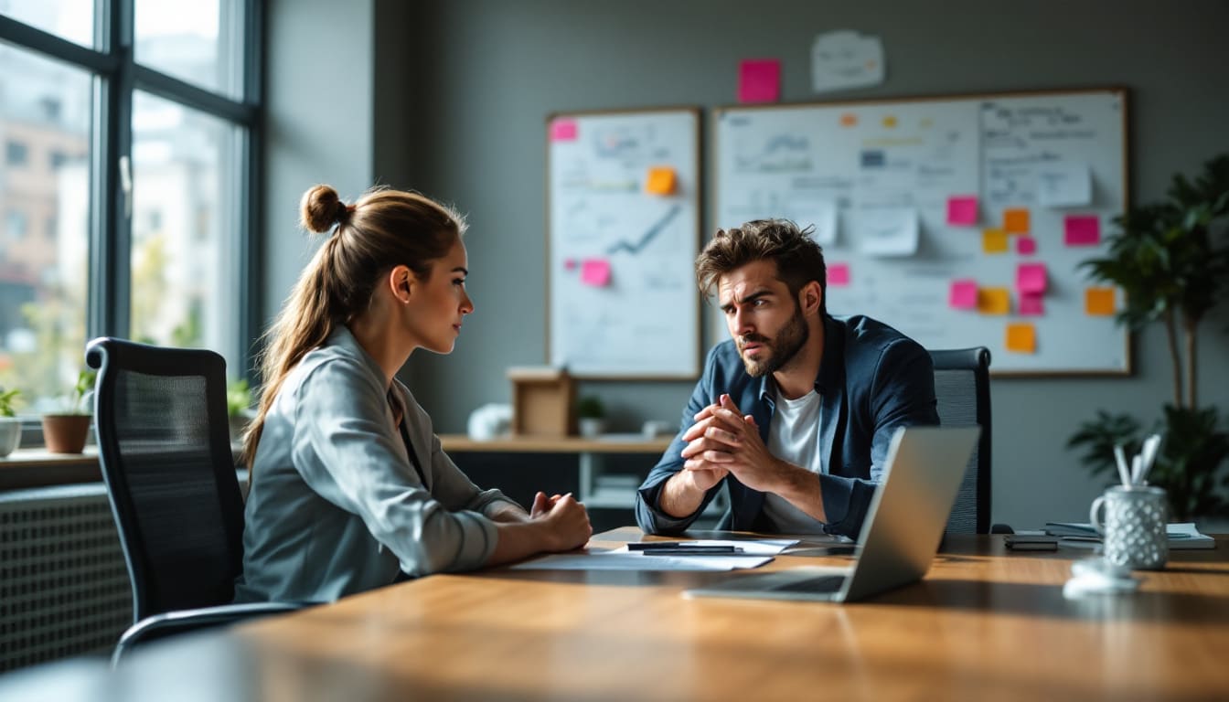 découvrez comment identifier les points faibles d'un manipulateur au travail avant qu'il ne compromette l'harmonie de votre équipe. apprenez des stratégies pour repérer ses tactiques, protéger vos collaborateurs et maintenir un environnement de travail sain.