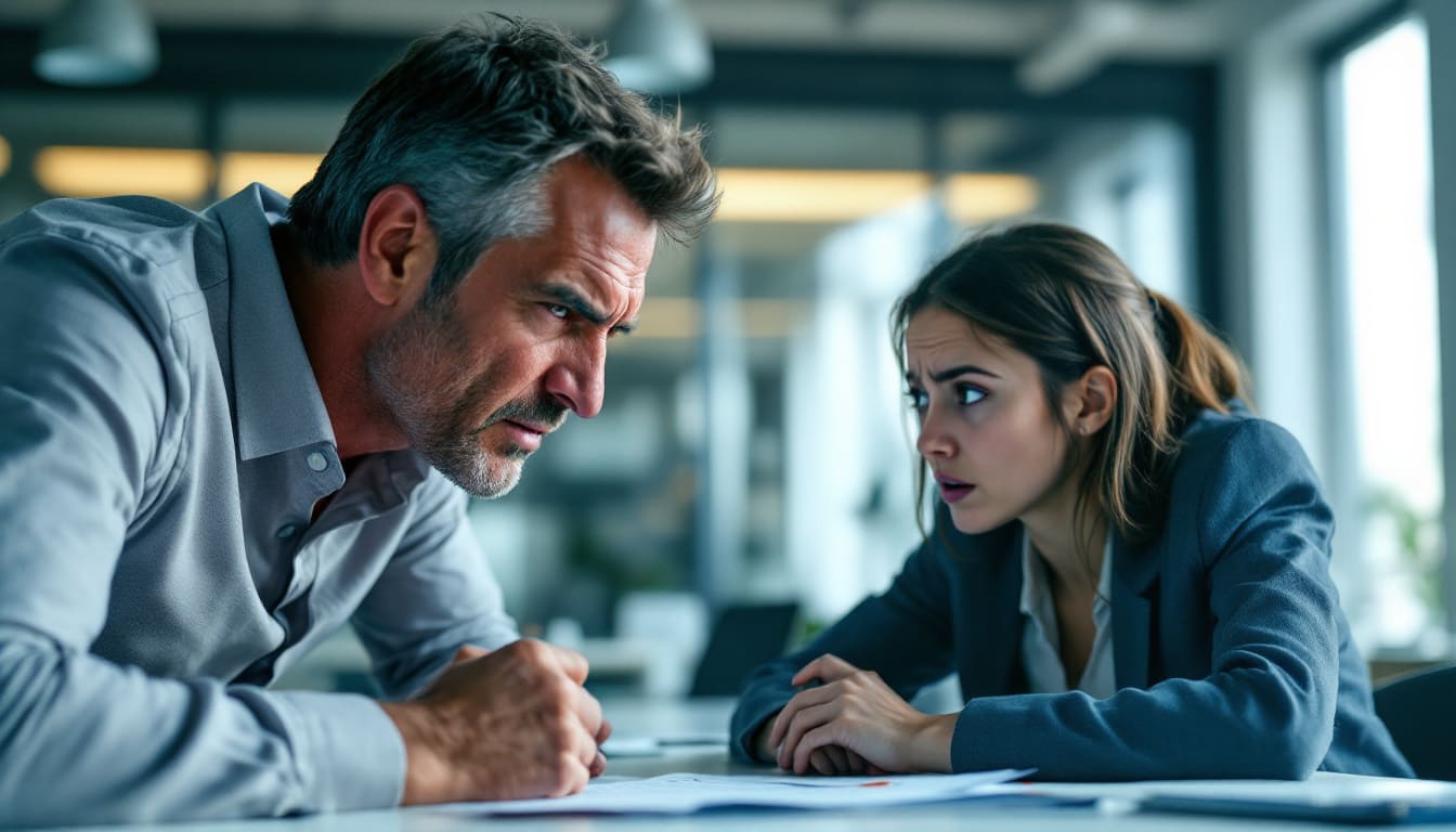 découvrez comment faire face à un manager pervers narcissique dans notre article. fuir ou affronter ? nous vous guidons à travers les signes révélateurs, les stratégies d'adaptation et les conseils pour naviguer dans un environnement de travail toxique. prenez le contrôle de votre carrière !