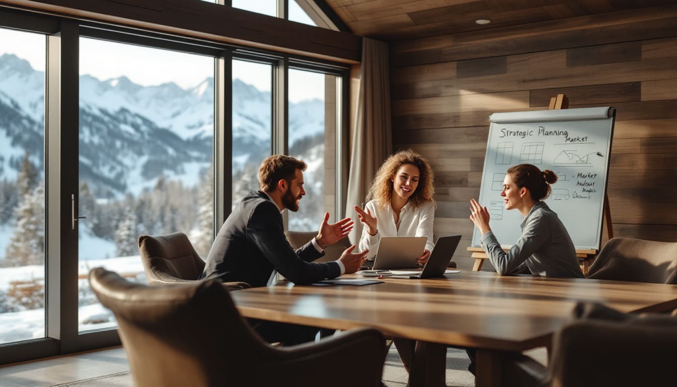 découvrez comment le tourisme montagnard devient la nouvelle source d’inspiration pour vos séminaires d’entreprise. offrez à vos équipes des paysages époustouflants, des activités revigorantes et une atmosphère unique pour stimuler la créativité et la cohésion. transformez vos événements en expériences mémorables et productives au cœur des montagnes.