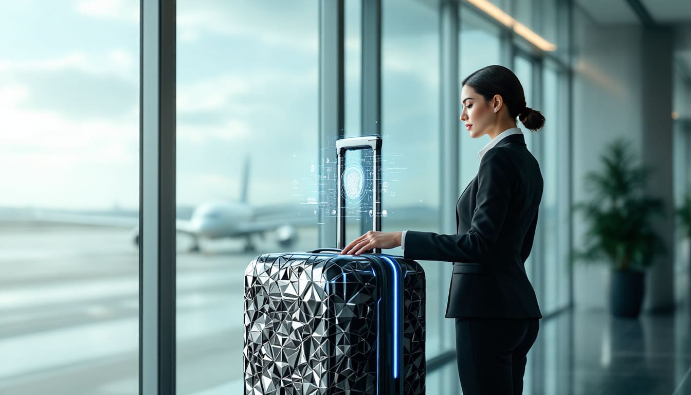 découvrez la valise connectée, l'accessoire indispensable des commerciaux nomades et des drh modernes. alliant technologie et praticité, elle facilite les voyages d'affaires tout en garantissant sécurité et confort.